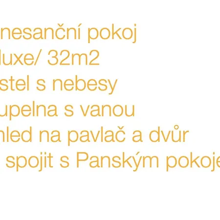 Zámek Zábřeh Hotel&pivovar Hotel 4*